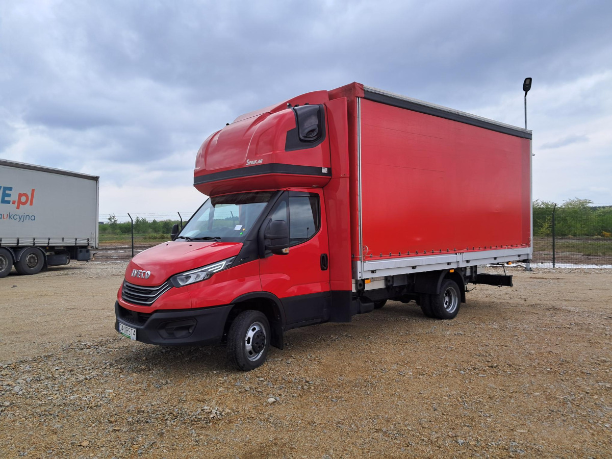 IVECO 50C18 PLANDEKA - 侧帘货车:图3 IVECO 50C18 PLANDEKA - 侧帘货车:图3