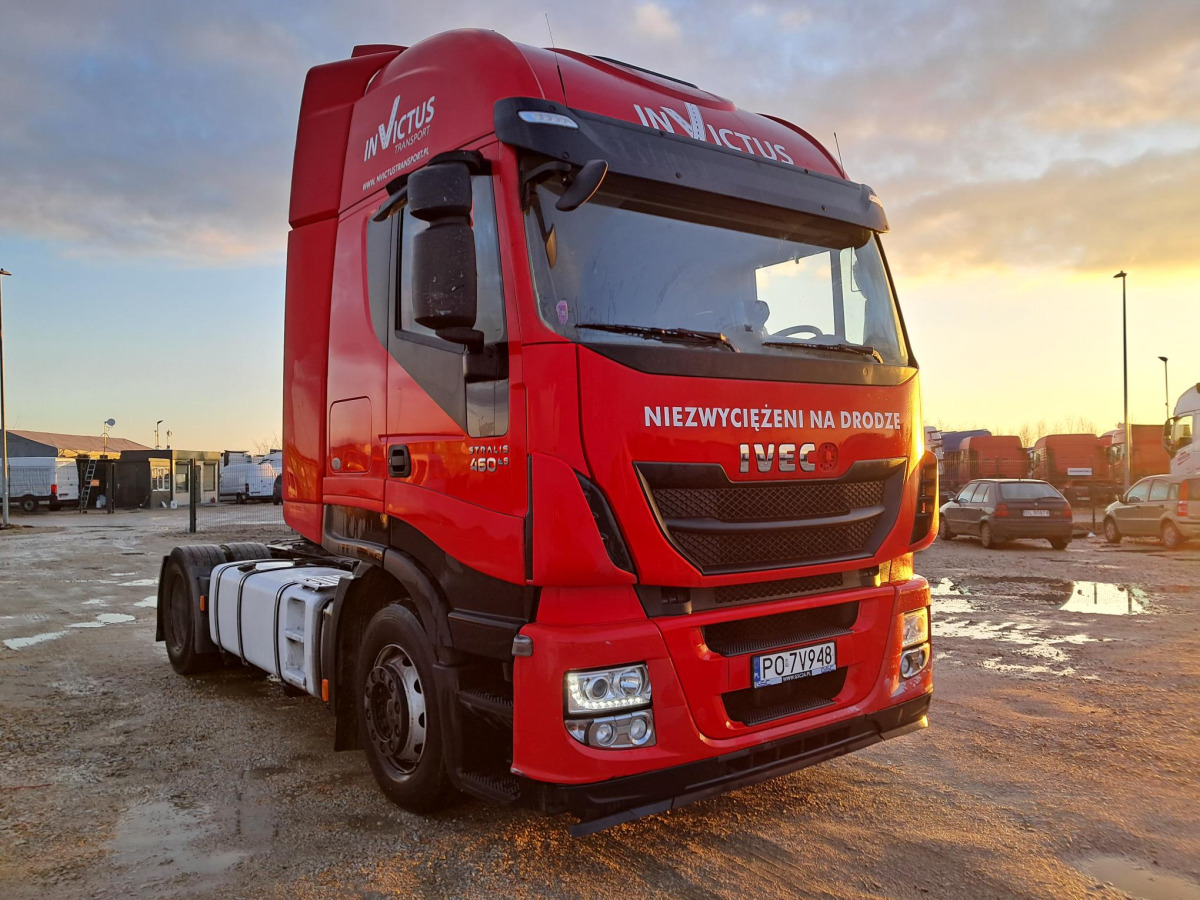 IVECO AS440T/P CIĄGNIK SIODŁOWY - 牵引车:图1 IVECO AS440T/P CIĄGNIK SIODŁOWY - 牵引车:图1