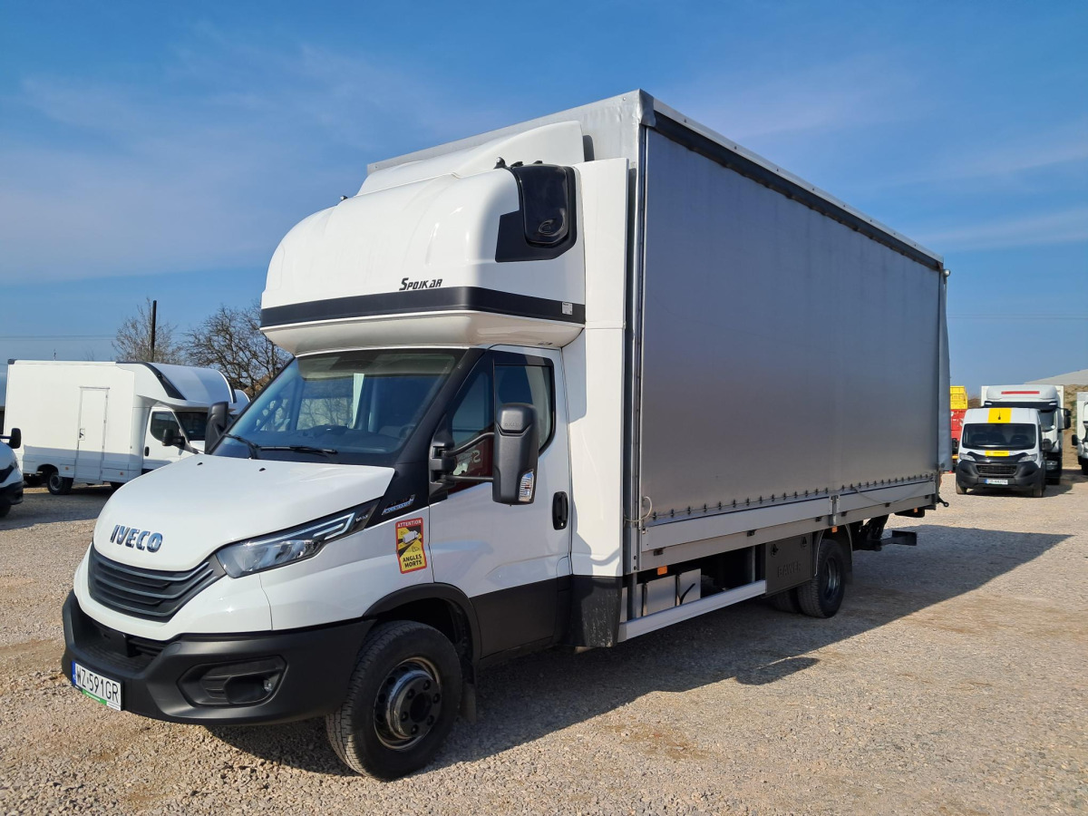 IVECO DAILY PLANDEKA Z WINDĄ - 侧帘货车:图2 IVECO DAILY PLANDEKA Z WINDĄ - 侧帘货车:图2