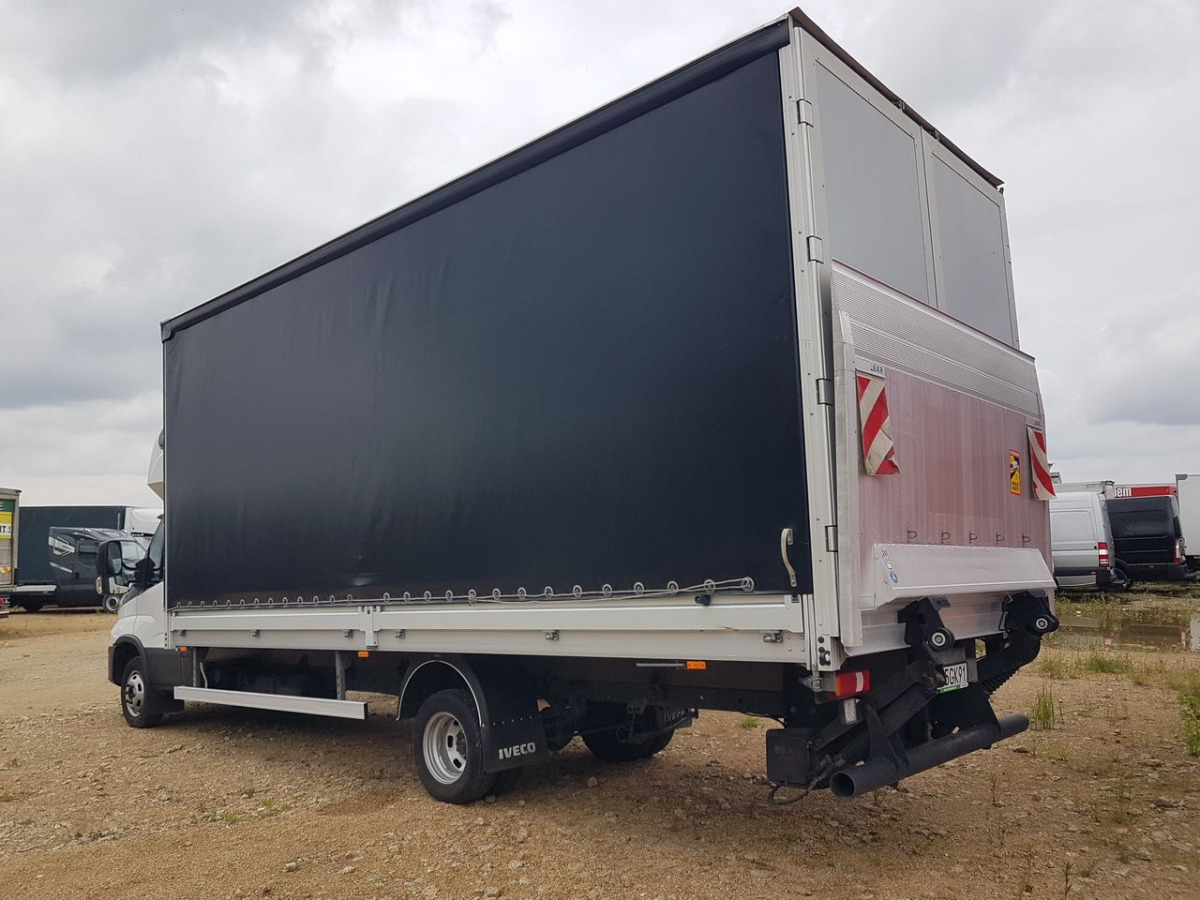 IVECO DAILY PLANDEKA Z WINDĄ - 侧帘货车:图4 IVECO DAILY PLANDEKA Z WINDĄ - 侧帘货车:图4