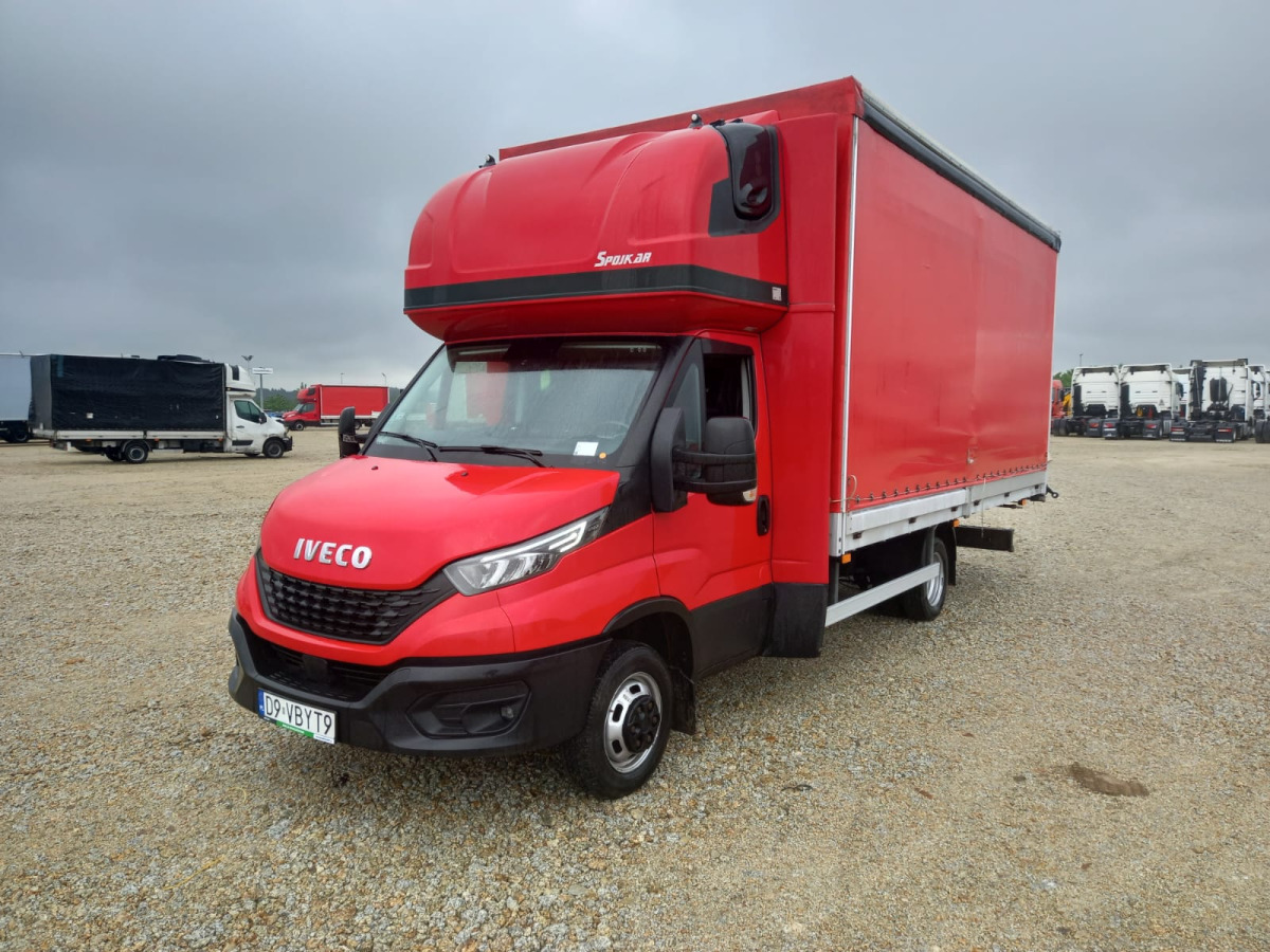 IVECO/JUSAM STANISŁAWJURKOWSKI 50C18/JU06 PLANDEKA - 侧帘货车:图2 IVECO/JUSAM STANISŁAWJURKOWSKI 50C18/JU06 PLANDEKA - 侧帘货车:图2