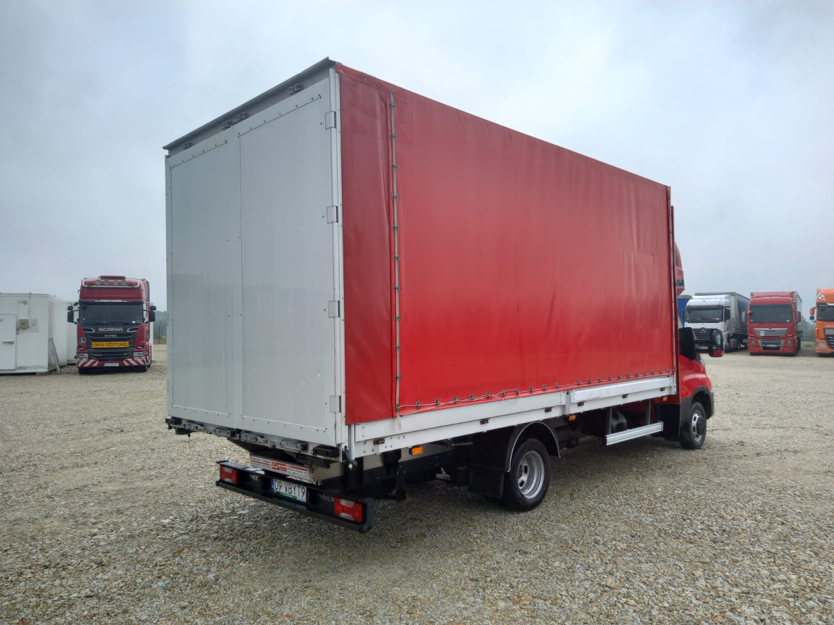 IVECO/JUSAM STANISŁAWJURKOWSKI 50C18/JU06 PLANDEKA - 侧帘货车:图5 IVECO/JUSAM STANISŁAWJURKOWSKI 50C18/JU06 PLANDEKA - 侧帘货车:图5
