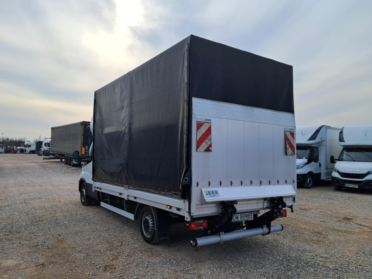 IVECO PLANDEKA Z WINDĄ - 侧帘货车:图4 IVECO PLANDEKA Z WINDĄ - 侧帘货车:图4