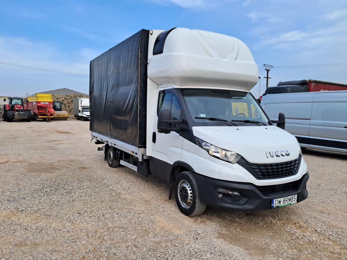 IVECO PLANDEKA Z WINDĄ - 侧帘货车:图1 IVECO PLANDEKA Z WINDĄ - 侧帘货车:图1