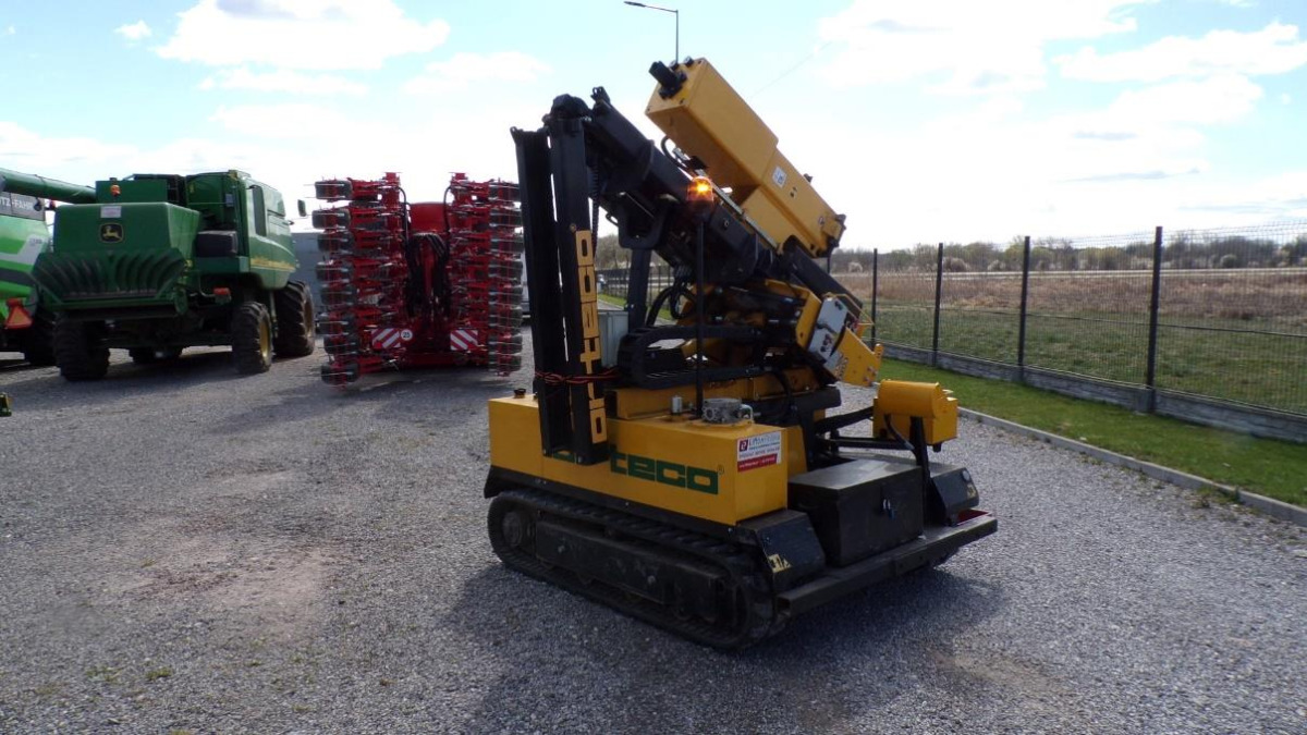 Kafar gąsienicowy ORTECO HD 1000 - 2023 - 35,5kW - 755 mth - 打桩机:图2 Kafar gąsienicowy ORTECO HD 1000 - 2023 - 35,5kW - 755 mth - 打桩机:图2