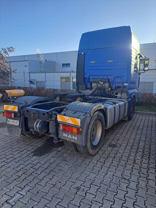 MAN FLT CIĄGNIK SIODŁOWY - 牵引车:图3 MAN FLT CIĄGNIK SIODŁOWY - 牵引车:图3