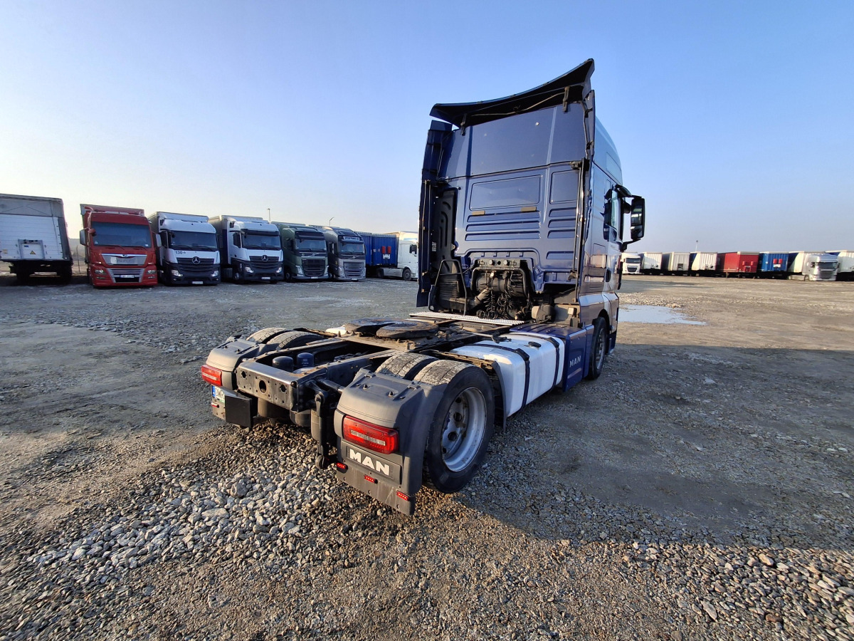 MAN TGX 18.500 CIĄGNIK SIODŁOWY - 牵引车:图5 MAN TGX 18.500 CIĄGNIK SIODŁOWY - 牵引车:图5