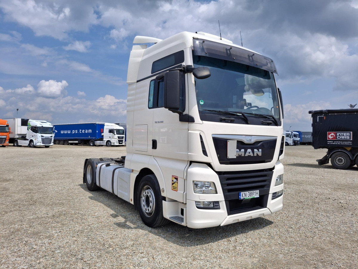 MAN TGX 18.500 CIĄGNIK SIODŁOWY - 牵引车:图1 MAN TGX 18.500 CIĄGNIK SIODŁOWY - 牵引车:图1