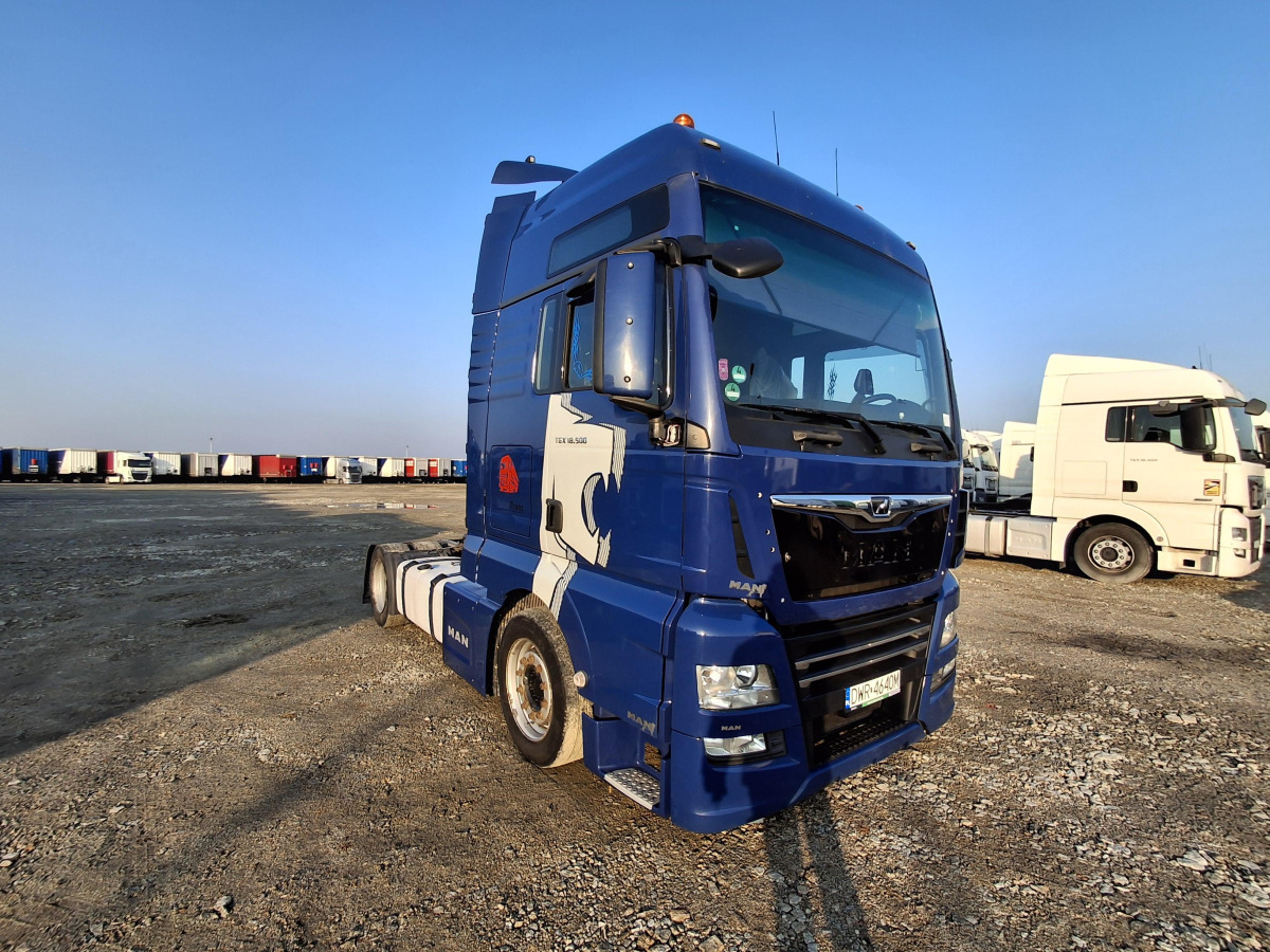 MAN TGX 18.500 CIĄGNIK SIODŁOWY - 牵引车:图1 MAN TGX 18.500 CIĄGNIK SIODŁOWY - 牵引车:图1