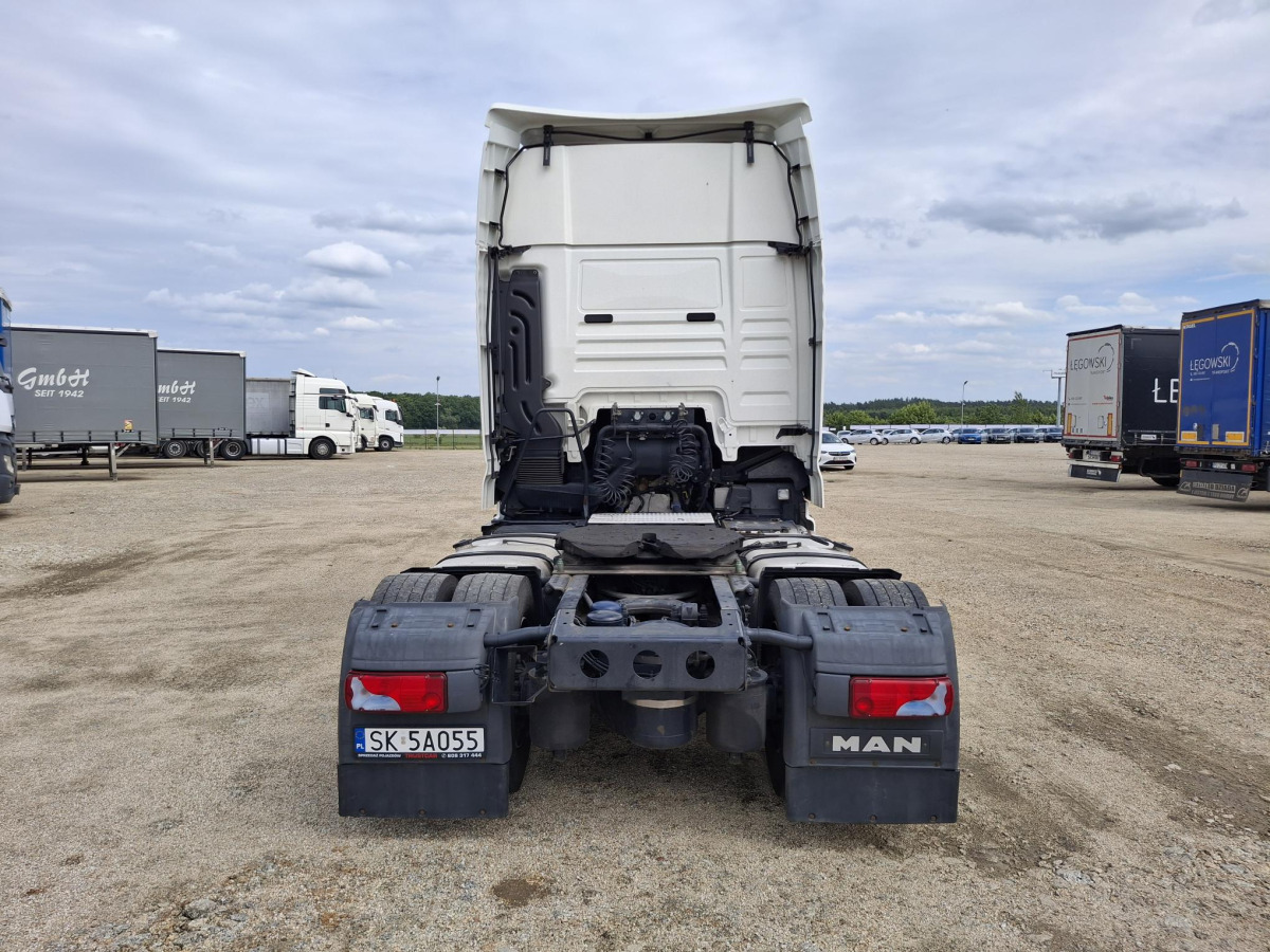 MAN TGX CIĄGNIK SIODŁOWY - 牵引车:图4 MAN TGX CIĄGNIK SIODŁOWY - 牵引车:图4