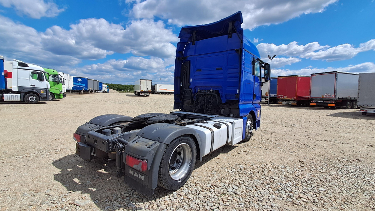 MAN TGX CIĄGNIK SIODŁOWY - 牵引车:图5 MAN TGX CIĄGNIK SIODŁOWY - 牵引车:图5