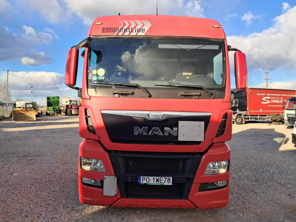 MAN TGX CIĄGNIK SIODŁOWY - 牵引车:图3 MAN TGX CIĄGNIK SIODŁOWY - 牵引车:图3