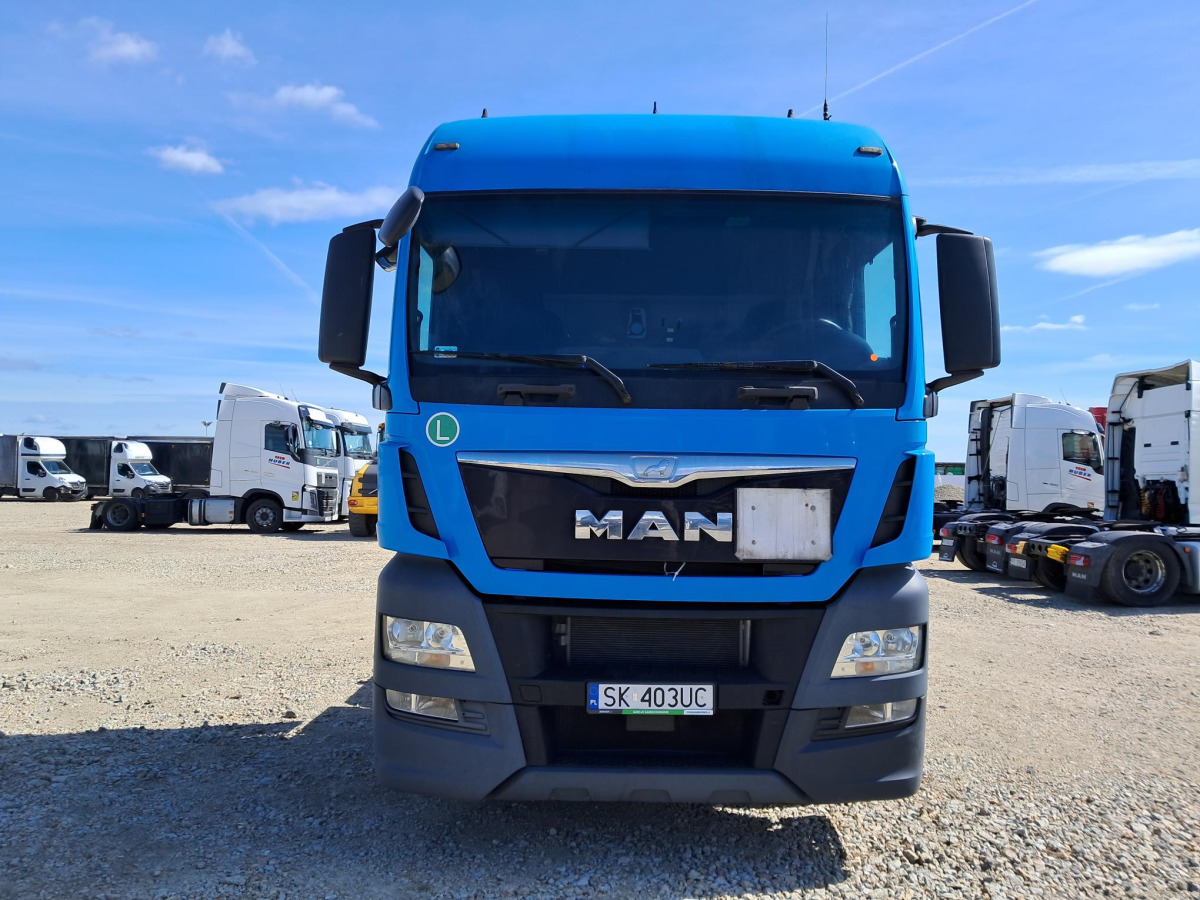 MAN TGX CIĄGNIK SIODŁOWY - 牵引车:图3 MAN TGX CIĄGNIK SIODŁOWY - 牵引车:图3