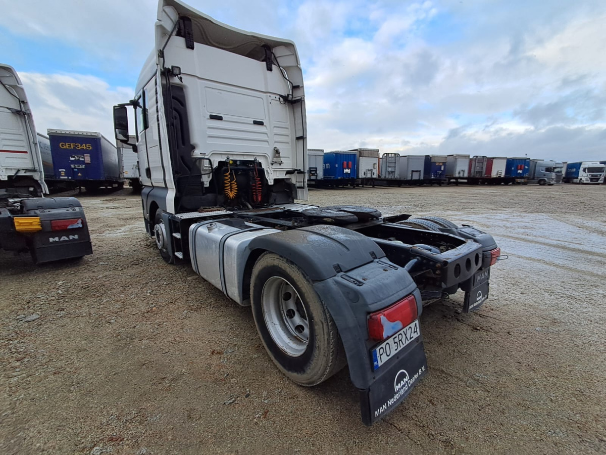 MAN TGX CIĄGNIK SIODŁOWY - 牵引车:图3 MAN TGX CIĄGNIK SIODŁOWY - 牵引车:图3