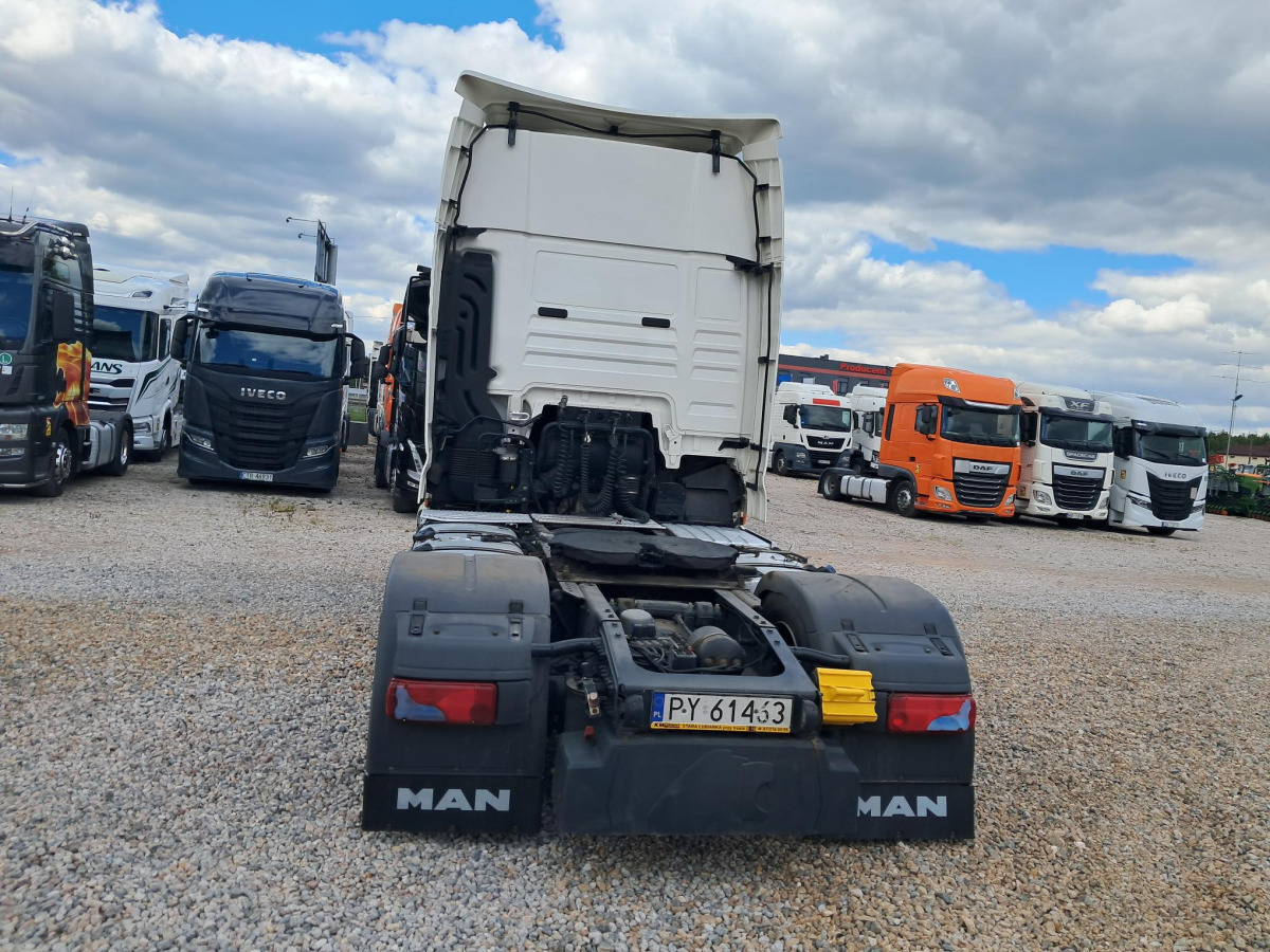 MAN TGX CIĄGNIK SIODŁOWY - 牵引车:图4 MAN TGX CIĄGNIK SIODŁOWY - 牵引车:图4