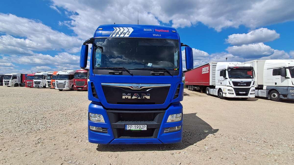 MAN TGX CIĄGNIK SIODŁOWY - 牵引车:图3 MAN TGX CIĄGNIK SIODŁOWY - 牵引车:图3