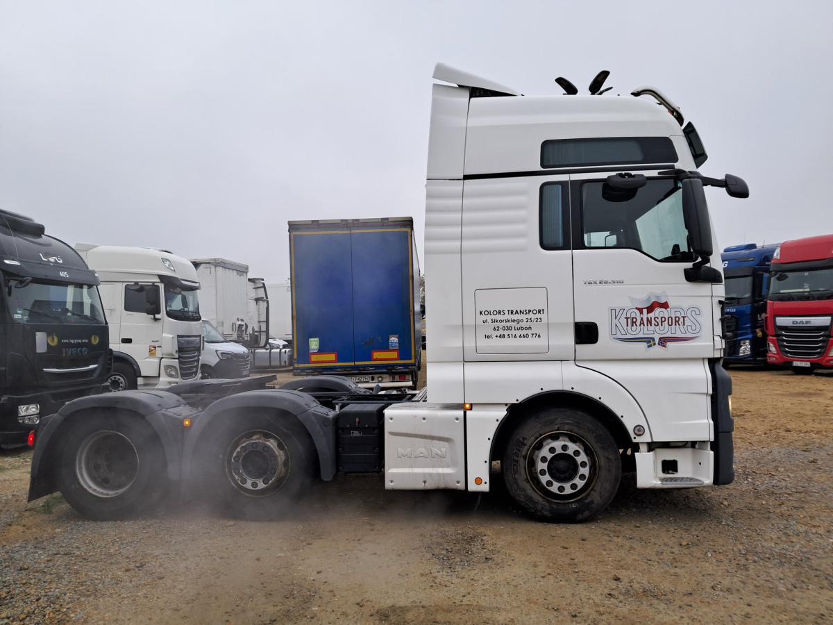 MAN TGX CIĄGNIK SIODŁOWY - 牵引车:图4 MAN TGX CIĄGNIK SIODŁOWY - 牵引车:图4