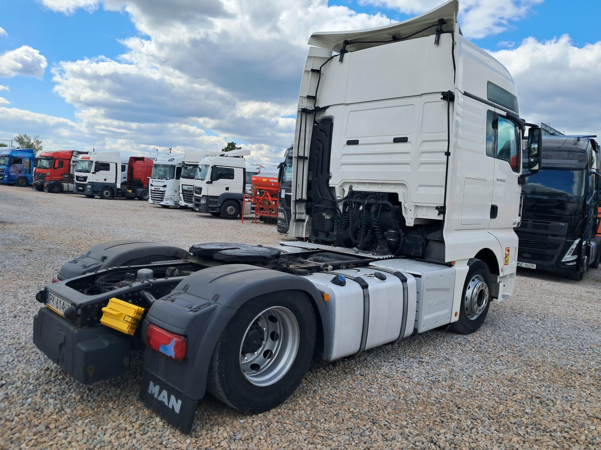 MAN TGX CIĄGNIK SIODŁOWY - 牵引车:图5 MAN TGX CIĄGNIK SIODŁOWY - 牵引车:图5
