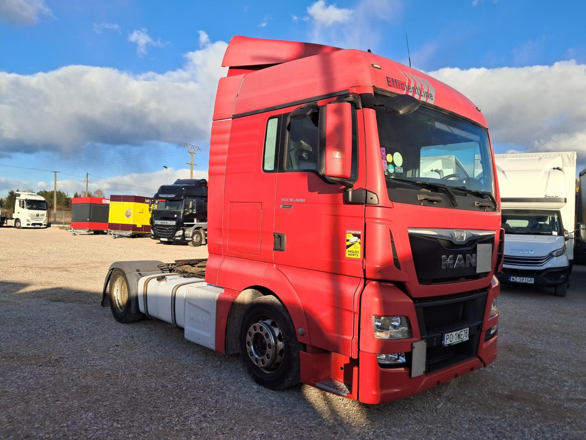 MAN TGX CIĄGNIK SIODŁOWY - 牵引车:图1 MAN TGX CIĄGNIK SIODŁOWY - 牵引车:图1