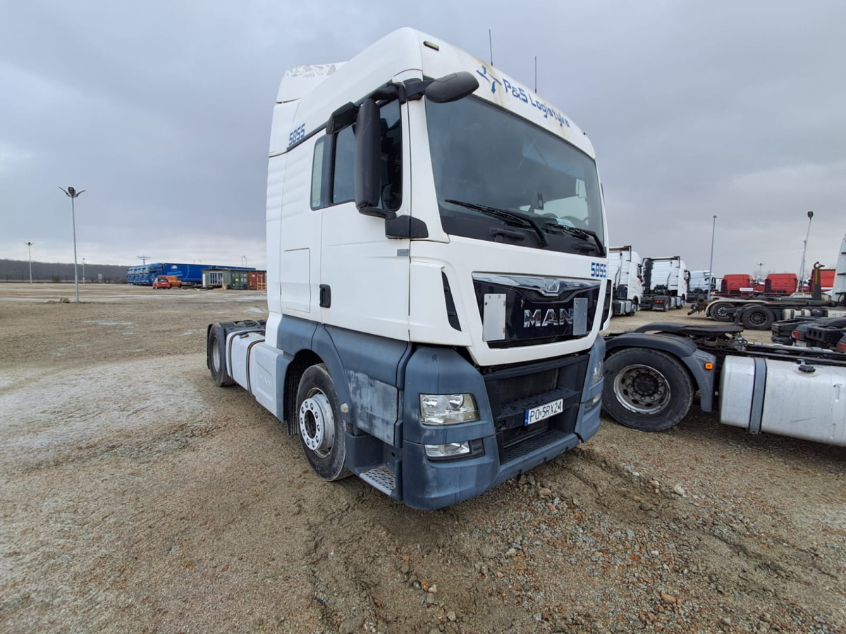MAN TGX CIĄGNIK SIODŁOWY - 牵引车:图1 MAN TGX CIĄGNIK SIODŁOWY - 牵引车:图1