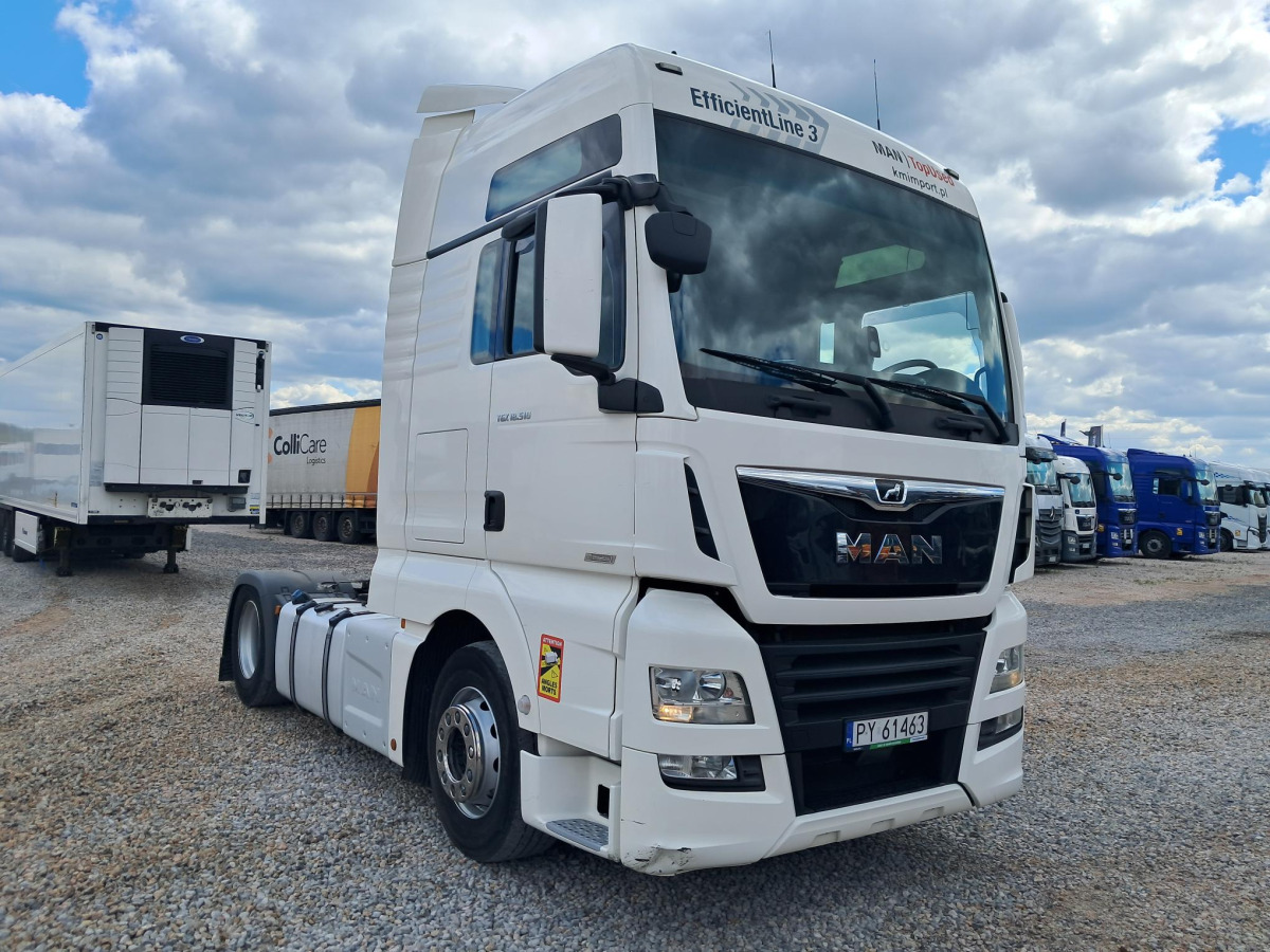 牵引车 MAN TGX CIĄGNIK SIODŁOWY：图1