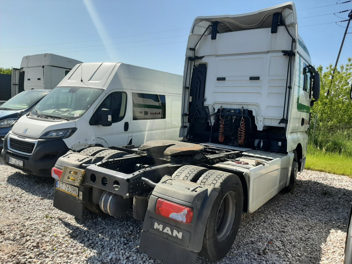 MAN TGX CIĄGNIK SIODŁOWY - 牵引车:图3 MAN TGX CIĄGNIK SIODŁOWY - 牵引车:图3