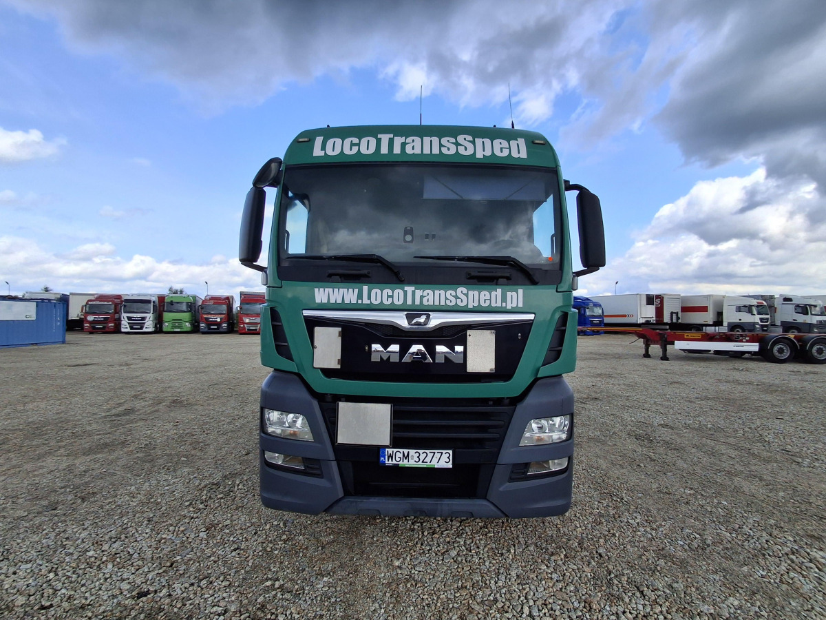 MAN TGX CIĄGNIK SIODŁOWY - 牵引车:图2 MAN TGX CIĄGNIK SIODŁOWY - 牵引车:图2