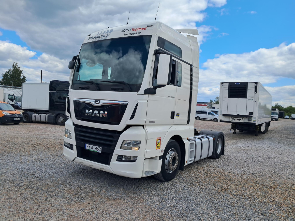 MAN TGX CIĄGNIK SIODŁOWY - 牵引车:图2 MAN TGX CIĄGNIK SIODŁOWY - 牵引车:图2