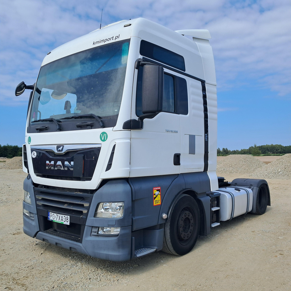 MAN TGX CIĄGNIK SIODŁOWY - 牵引车:图2 MAN TGX CIĄGNIK SIODŁOWY - 牵引车:图2