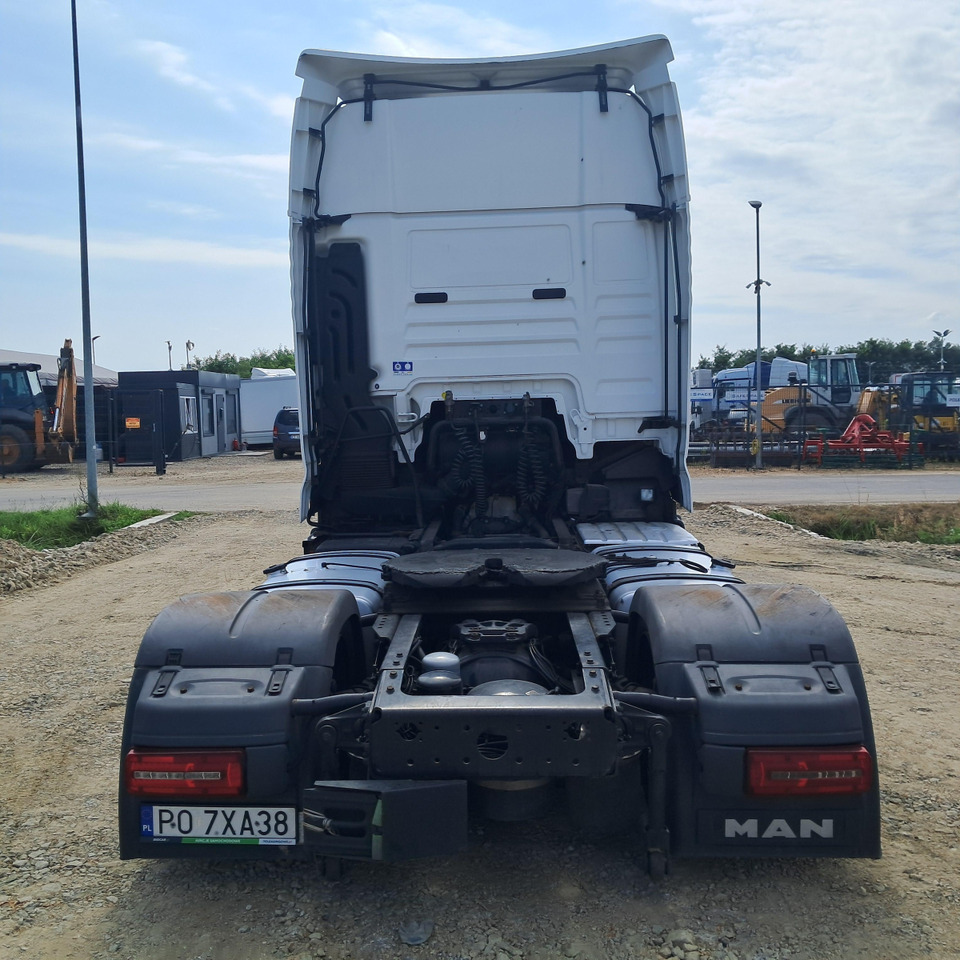 MAN TGX CIĄGNIK SIODŁOWY - 牵引车:图5 MAN TGX CIĄGNIK SIODŁOWY - 牵引车:图5