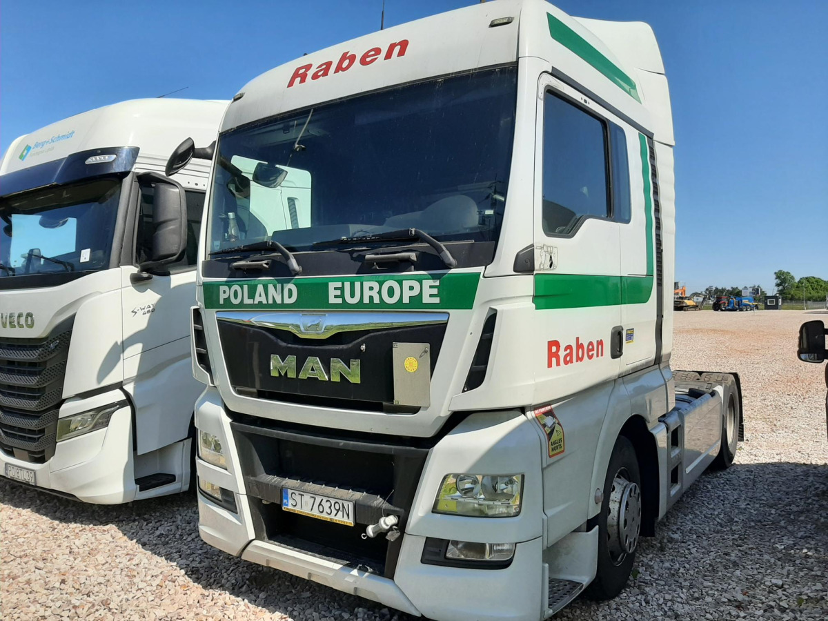 MAN TGX CIĄGNIK SIODŁOWY - 牵引车:图2 MAN TGX CIĄGNIK SIODŁOWY - 牵引车:图2