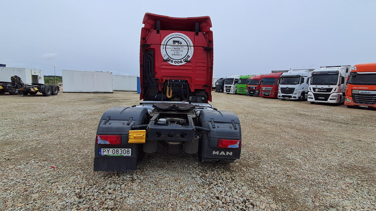MAN TGX CIĄGNIK SIODŁOWY - 牵引车:图4 MAN TGX CIĄGNIK SIODŁOWY - 牵引车:图4