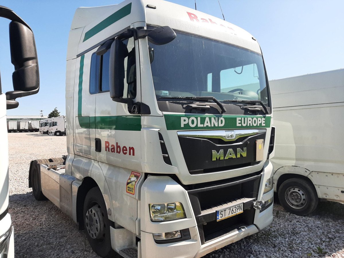 MAN TGX CIĄGNIK SIODŁOWY - 牵引车:图1 MAN TGX CIĄGNIK SIODŁOWY - 牵引车:图1