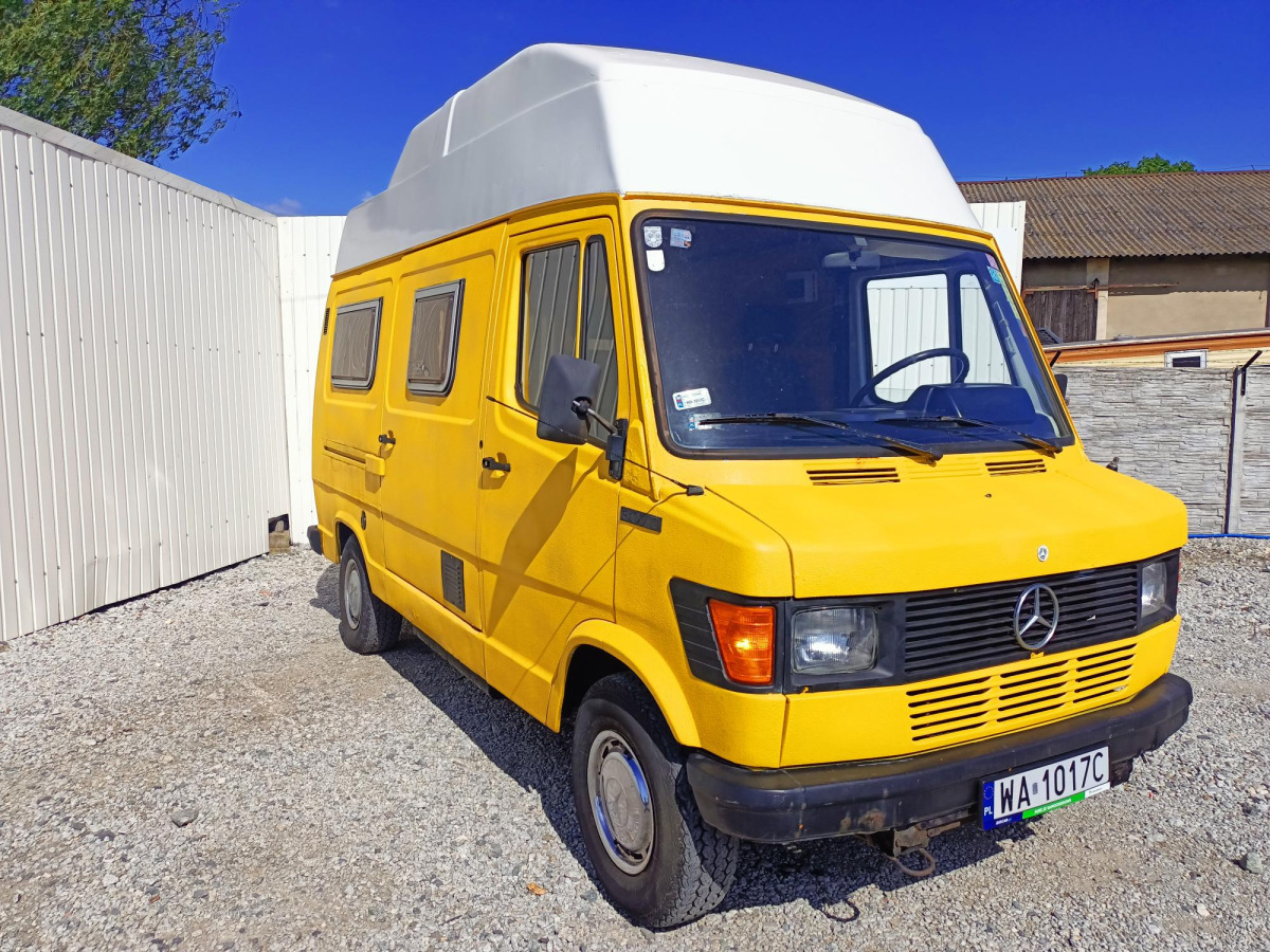MERCEDES BENZ 307 KAMPER - 露营货车:图1 MERCEDES BENZ 307 KAMPER - 露营货车:图1