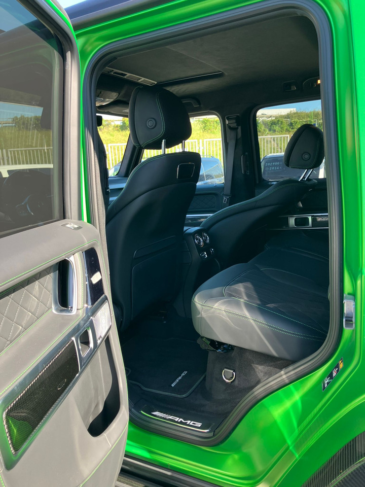 MERCEDES BENZ AMG G 63 TERENOWY - 汽车:图4 MERCEDES BENZ AMG G 63 TERENOWY - 汽车:图4