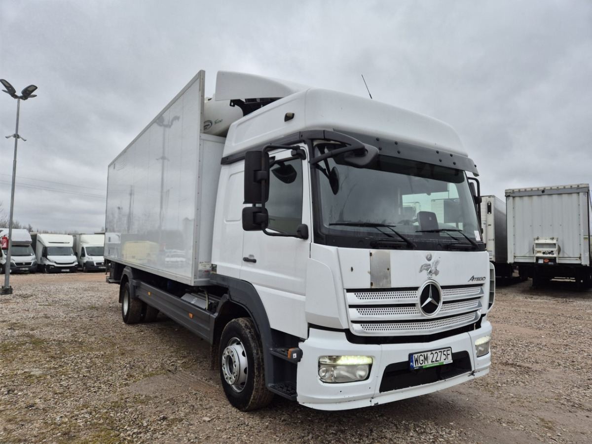冷藏车 MERCEDES BENZ ATEGO CHŁODNIA：图1