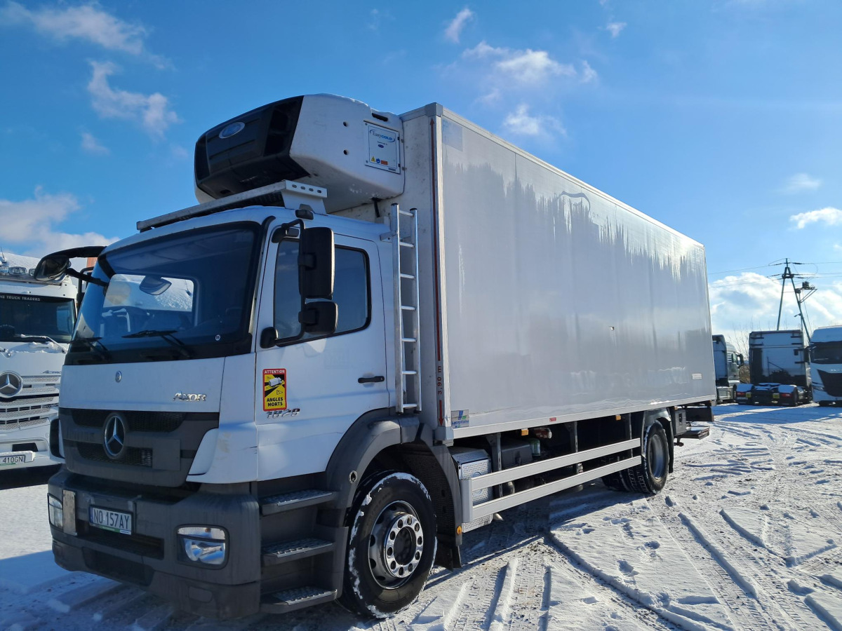 MERCEDES BENZ AXOR CHŁODNIA Z AGREGATEM - 冷藏车:图2 MERCEDES BENZ AXOR CHŁODNIA Z AGREGATEM - 冷藏车:图2