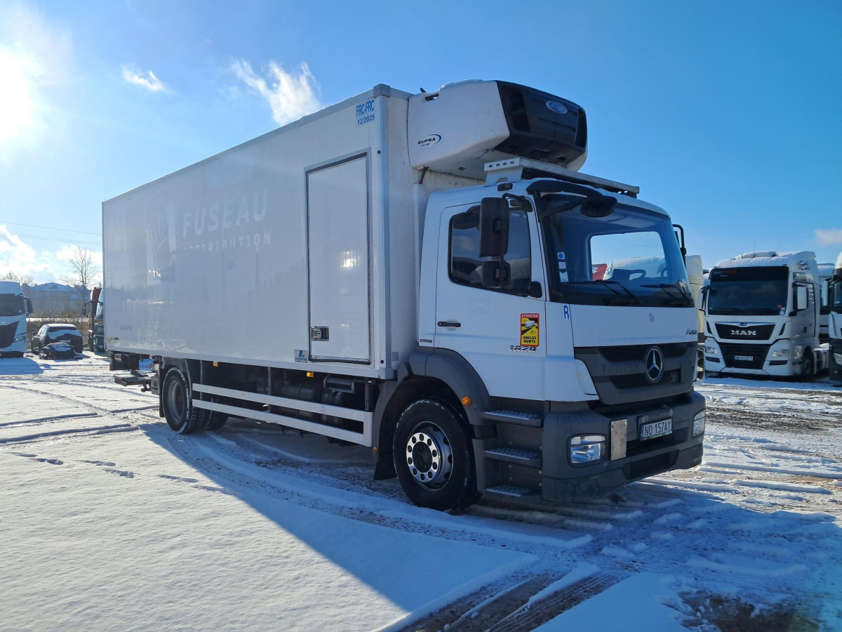 MERCEDES BENZ AXOR CHŁODNIA Z AGREGATEM - 冷藏车:图1 MERCEDES BENZ AXOR CHŁODNIA Z AGREGATEM - 冷藏车:图1