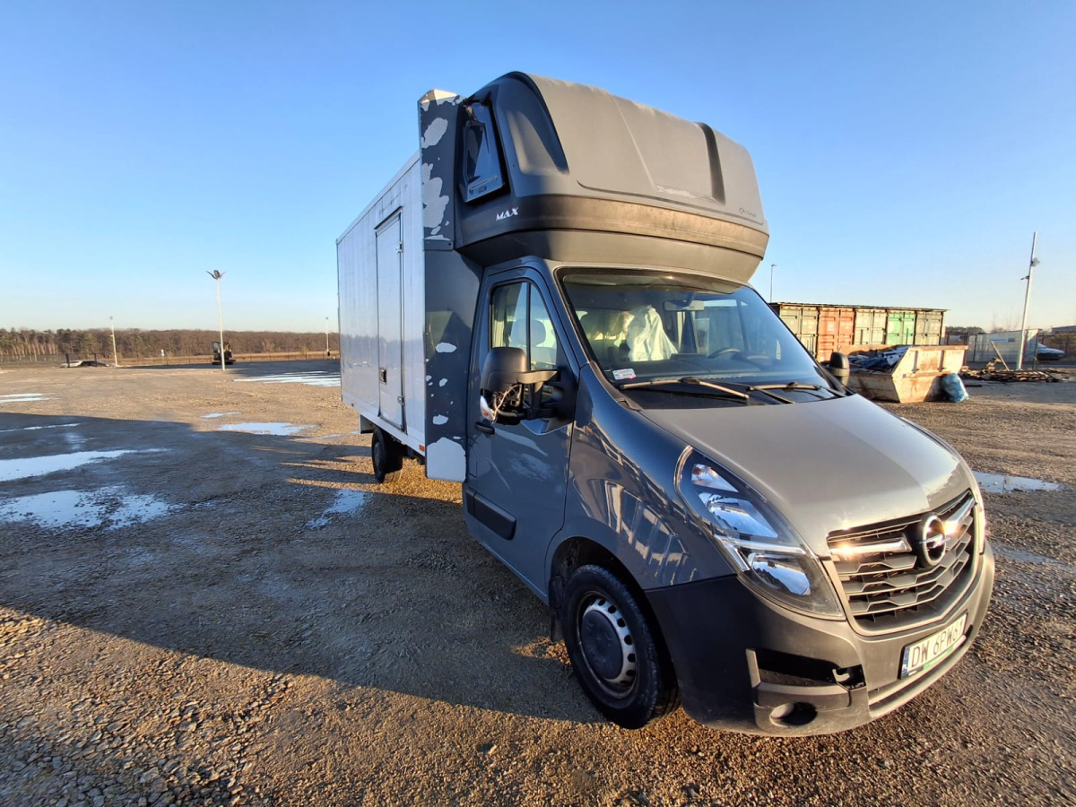 OPEL MOVANO KONTENER - 厢式货车:图1 OPEL MOVANO KONTENER - 厢式货车:图1