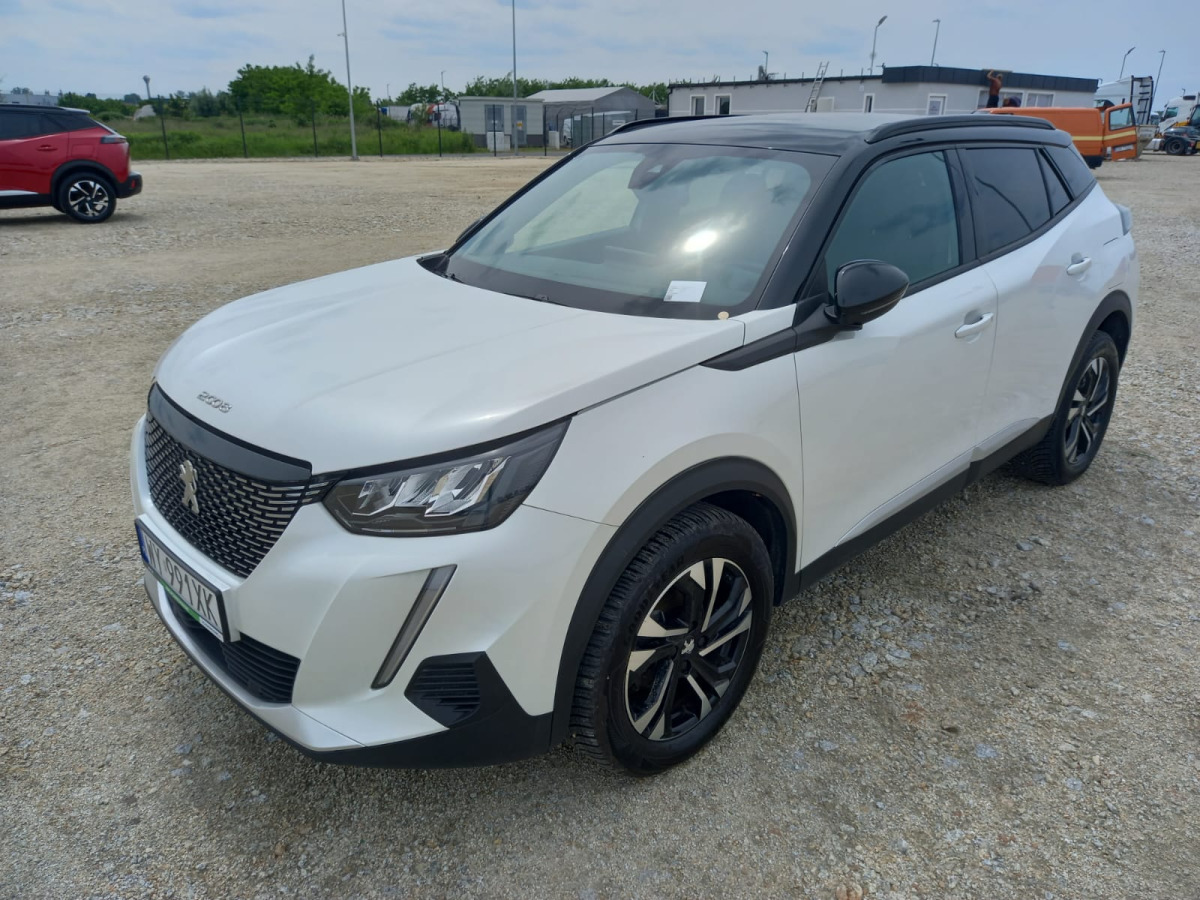 PEUGEOT 2008 SUV - 越野车:图3 PEUGEOT 2008 SUV - 越野车:图3