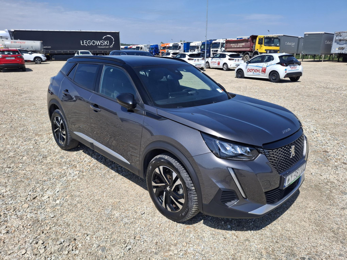 PEUGEOT 2008 SUV - 越野车:图1 PEUGEOT 2008 SUV - 越野车:图1