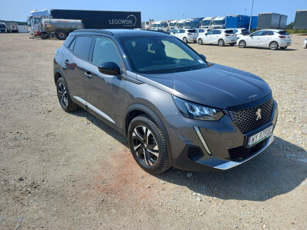PEUGEOT 2008 SUV - 越野车:图1 PEUGEOT 2008 SUV - 越野车:图1