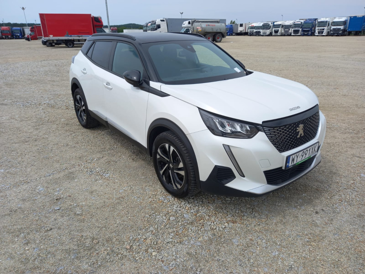 PEUGEOT 2008 SUV - 越野车:图1 PEUGEOT 2008 SUV - 越野车:图1