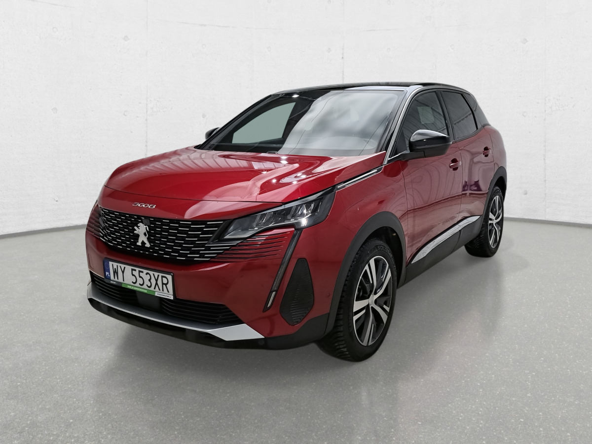 PEUGEOT 3008 SUV - 越野车:图4 PEUGEOT 3008 SUV - 越野车:图4