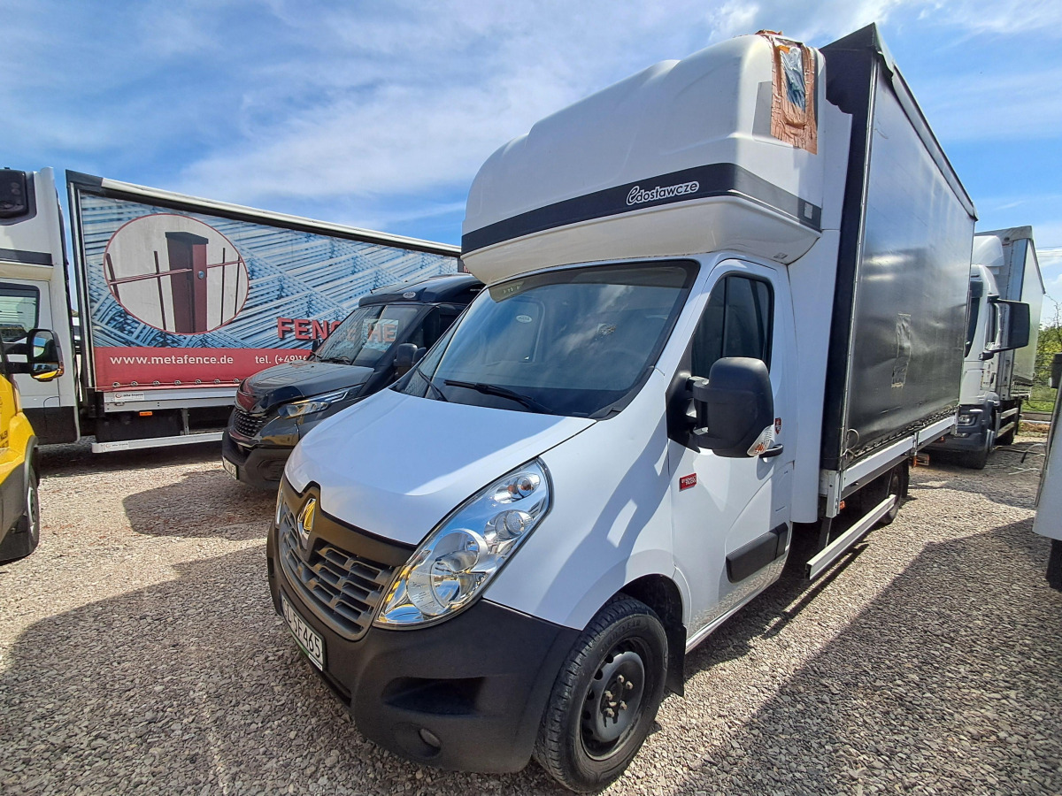 RENAULT MASTER PLANDEKA Z WINDĄ - 侧帘货车:图2 RENAULT MASTER PLANDEKA Z WINDĄ - 侧帘货车:图2