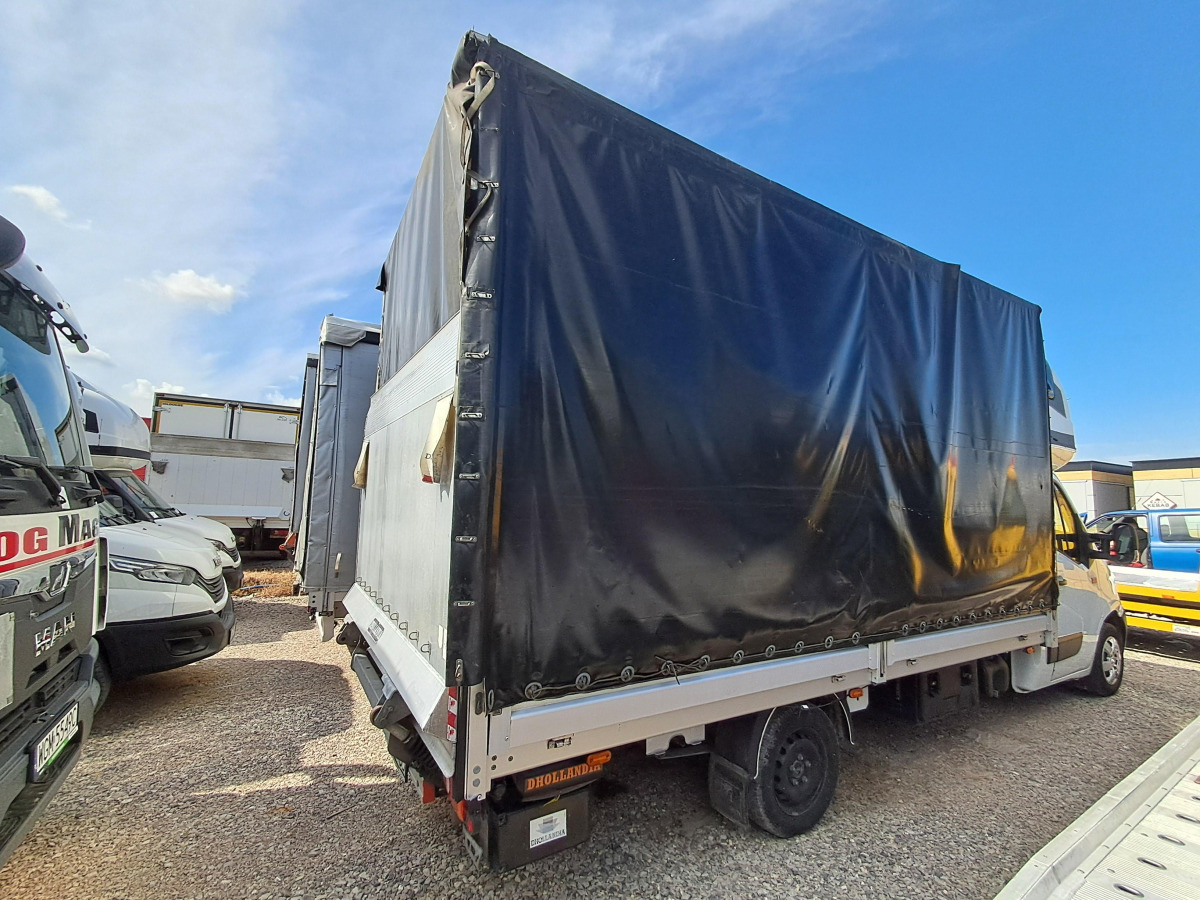 RENAULT MASTER PLANDEKA Z WINDĄ - 侧帘货车:图5 RENAULT MASTER PLANDEKA Z WINDĄ - 侧帘货车:图5