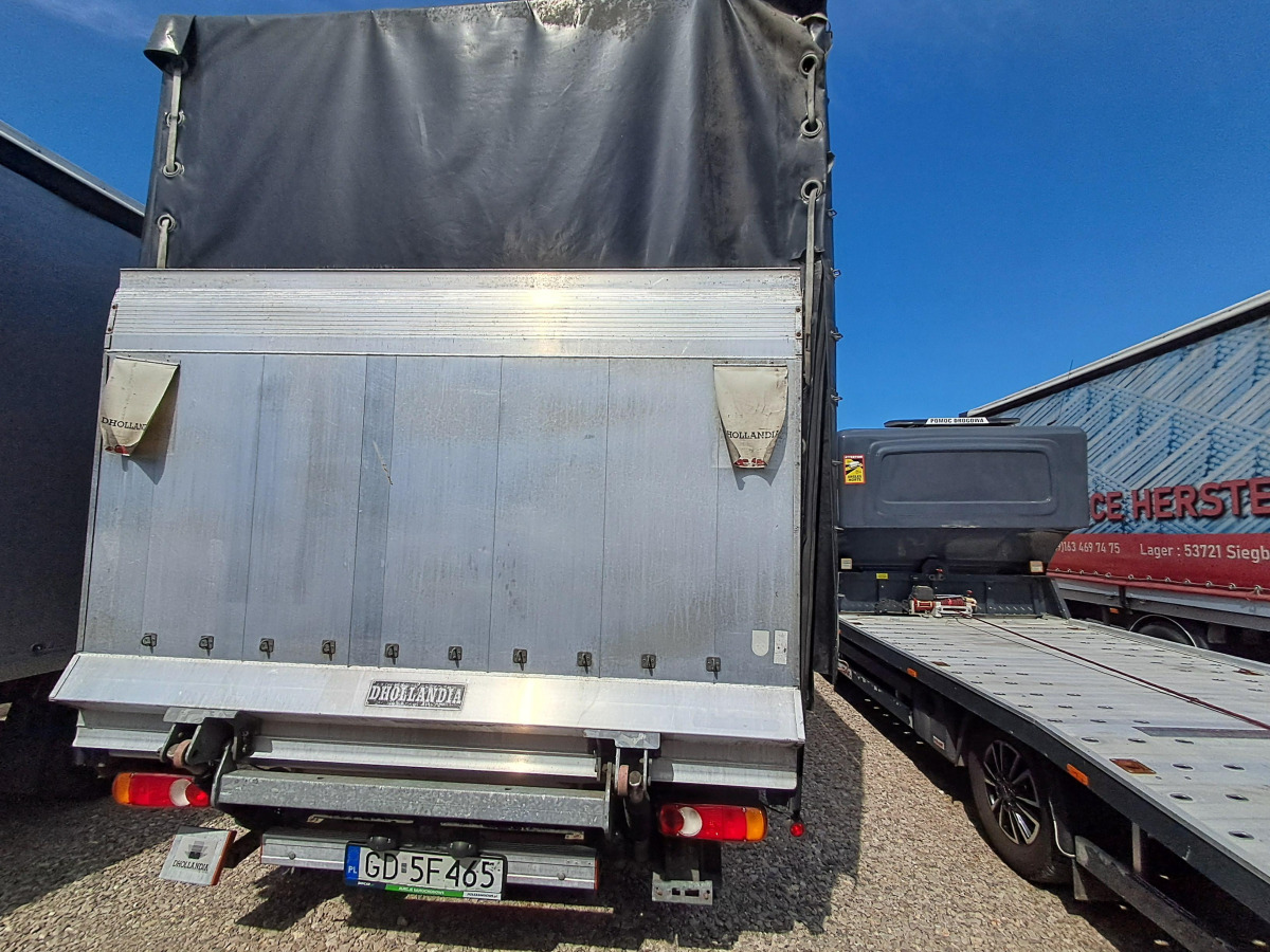 RENAULT MASTER PLANDEKA Z WINDĄ - 侧帘货车:图4 RENAULT MASTER PLANDEKA Z WINDĄ - 侧帘货车:图4