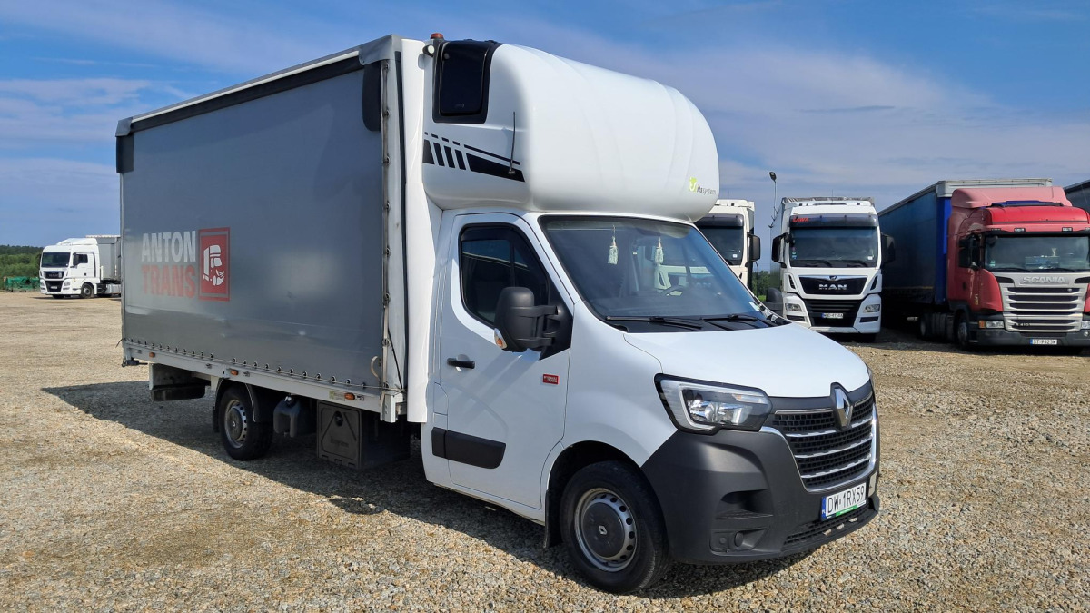 RENAULT MASTER PLANDEKA - 侧帘货车:图1 RENAULT MASTER PLANDEKA - 侧帘货车:图1