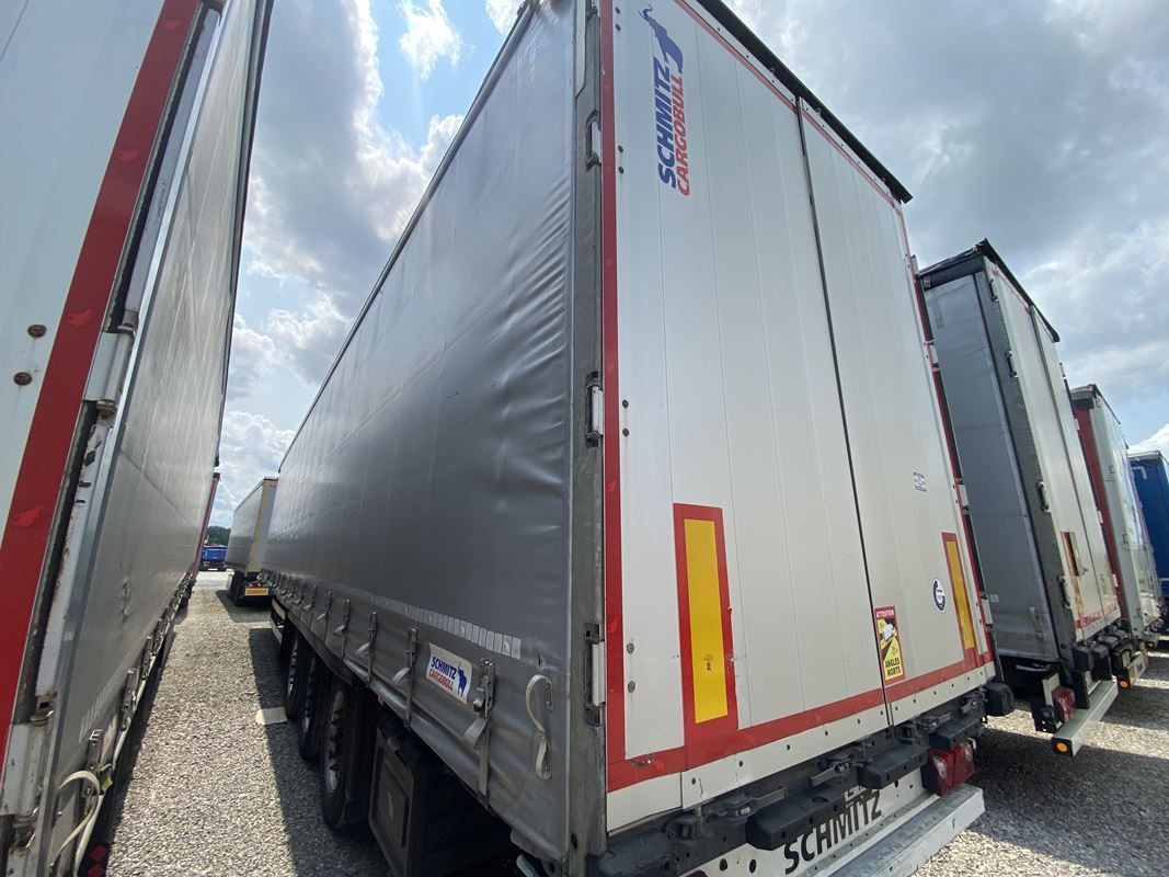 SCHMITZ CARGOBULL SCB S3T FIRANA - 侧帘拖车:图2 SCHMITZ CARGOBULL SCB S3T FIRANA - 侧帘拖车:图2