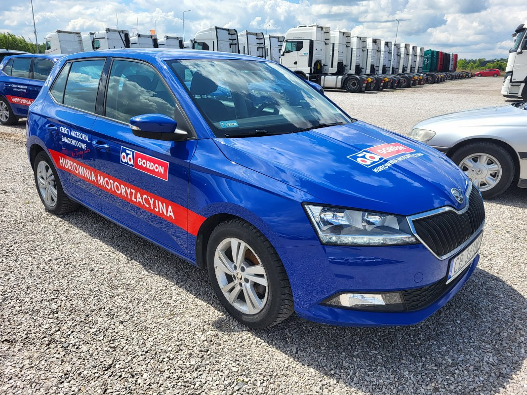 SKODA FABIA HATCHBACK - 掀背车:图1 SKODA FABIA HATCHBACK - 掀背车:图1